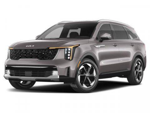 used 2025 Kia Sorento Hybrid car