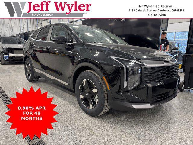 new 2026 Kia Sportage car, priced at $29,388