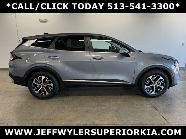 new 2025 Kia Sportage car, priced at $28,937