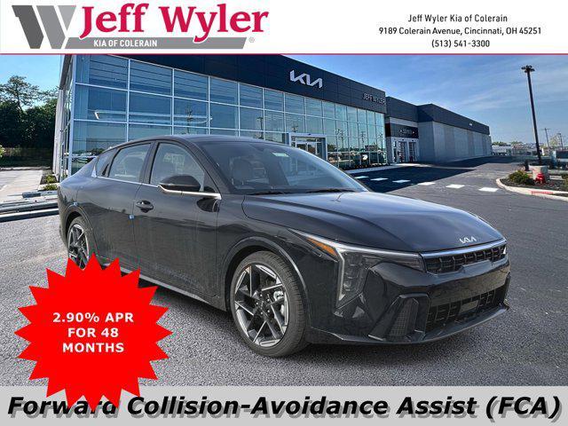 new 2025 Kia K4 car, priced at $26,966