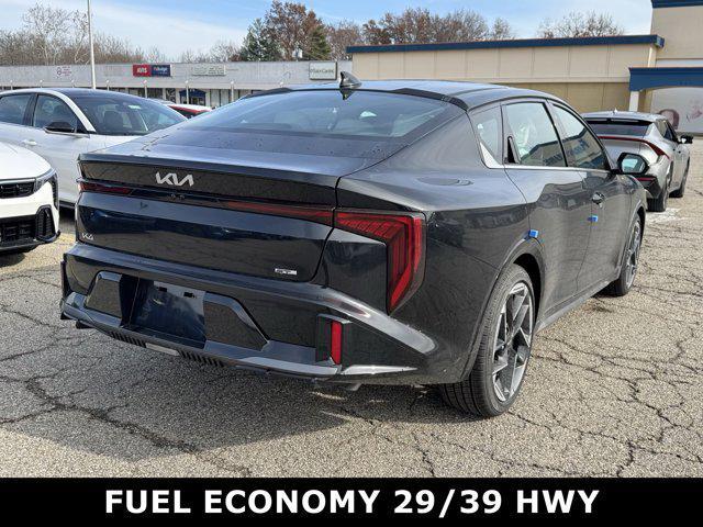 new 2025 Kia K4 car, priced at $26,966