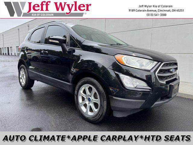used 2019 Ford EcoSport car, priced at $11,241