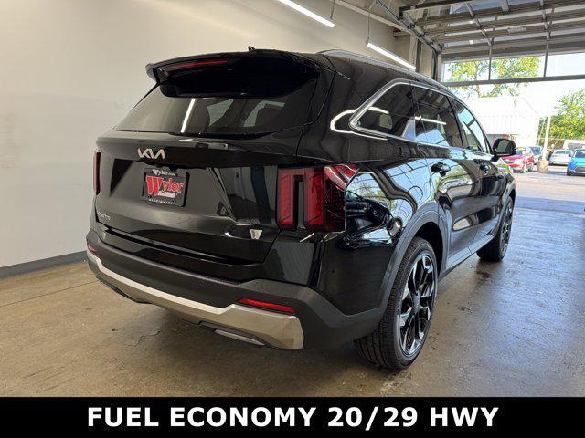 new 2025 Kia Sorento car, priced at $38,765