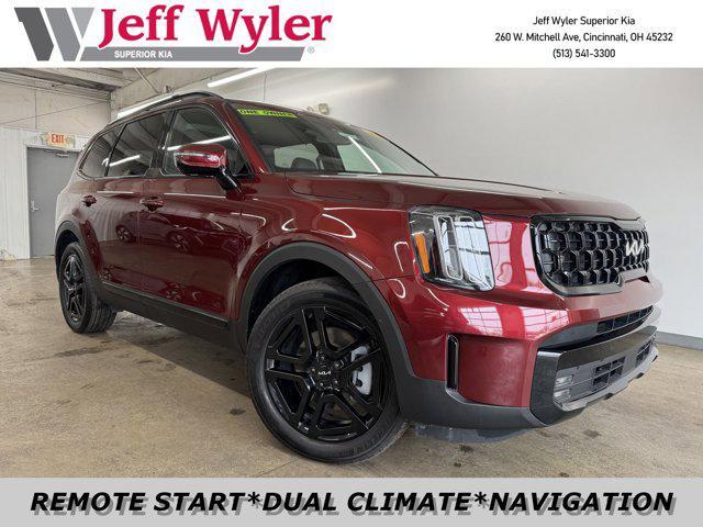 used 2024 Kia Telluride car, priced at $45,182