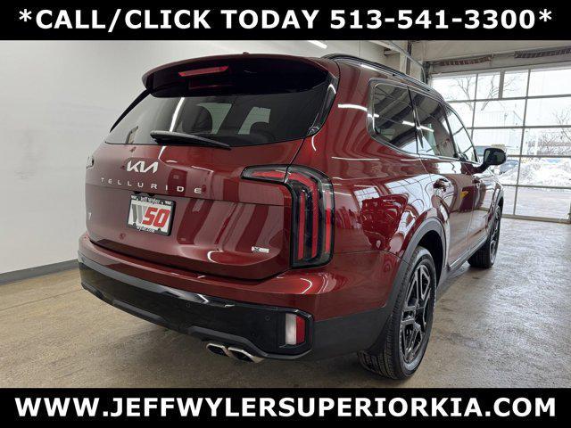 used 2024 Kia Telluride car, priced at $45,182