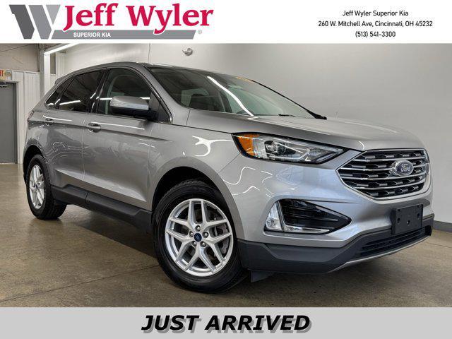 used 2021 Ford Edge car, priced at $20,414