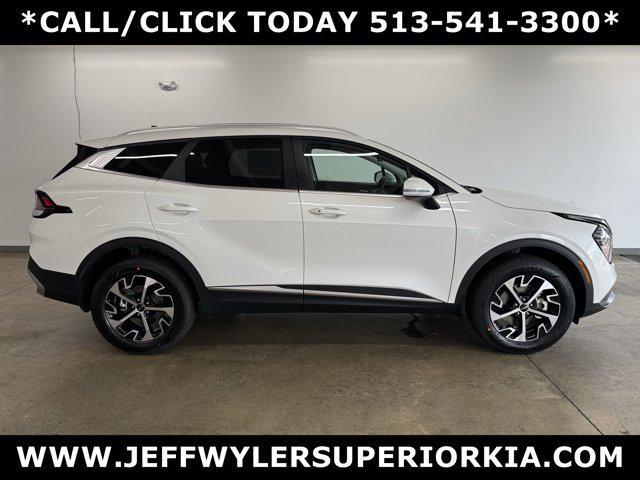 new 2025 Kia Sportage Hybrid car, priced at $33,065