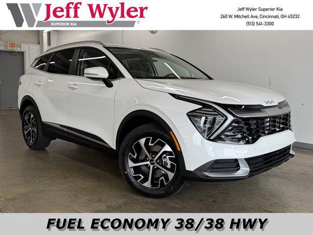 new 2025 Kia Sportage Hybrid car, priced at $33,065