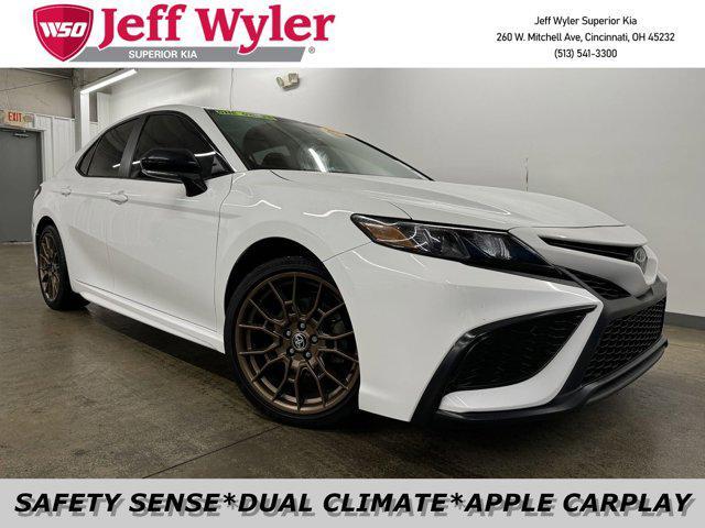 used 2023 Toyota Camry car, priced at $26,108