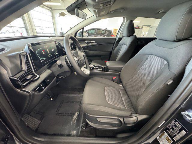new 2025 Kia Sportage Hybrid car, priced at $29,852