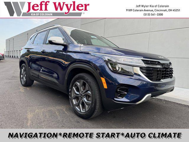 used 2024 Kia Seltos car, priced at $21,583