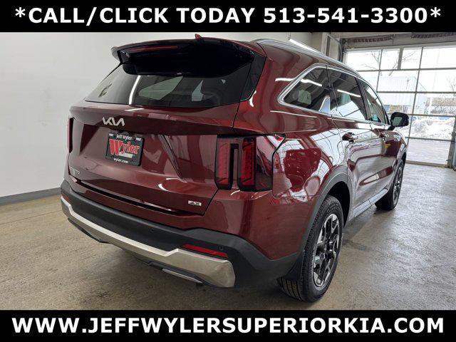 used 2024 Kia Sorento car, priced at $33,928