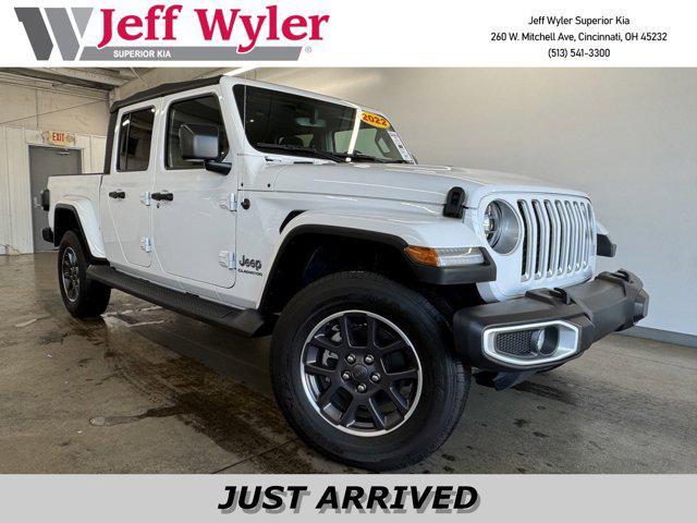 used 2022 Jeep Gladiator car, priced at $33,770