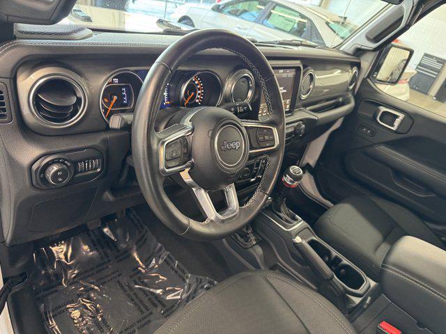 used 2022 Jeep Gladiator car, priced at $35,698