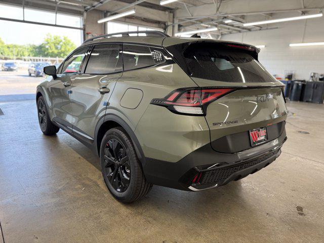 new 2025 Kia Sportage car, priced at $43,132