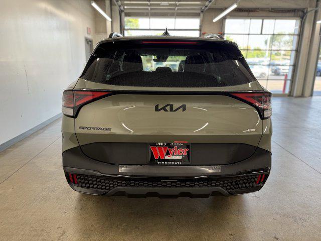 new 2025 Kia Sportage car, priced at $43,132