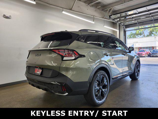 new 2025 Kia Sportage car, priced at $43,132