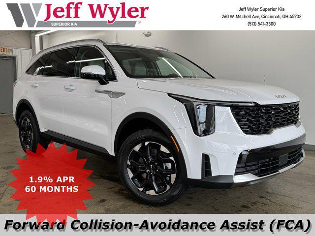 new 2025 Kia Sorento car, priced at $38,024
