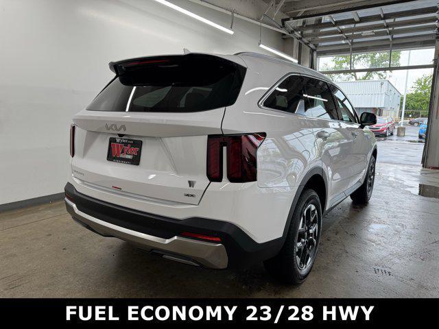 new 2025 Kia Sorento car, priced at $38,024