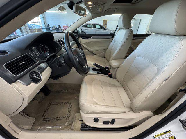 used 2014 Volkswagen Passat car, priced at $9,749