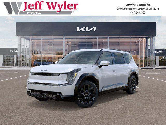 new 2026 Kia EV9 car, priced at $73,000
