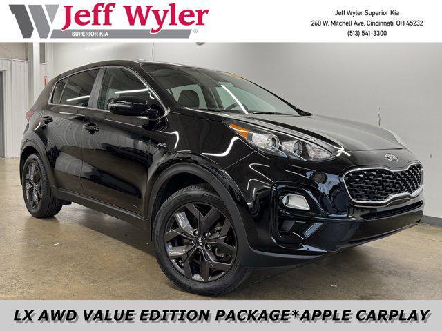 used 2022 Kia Sportage car, priced at $20,887