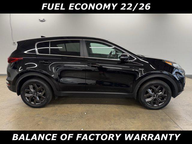 used 2022 Kia Sportage car, priced at $20,887