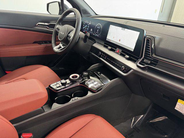 new 2025 Kia Sportage Hybrid car, priced at $37,601