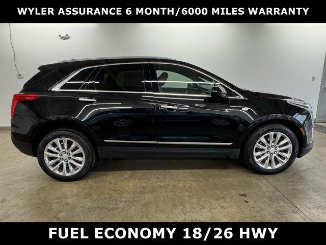 used 2017 Cadillac XT5 car, priced at $18,428