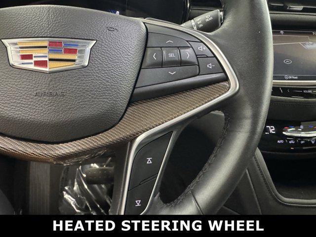 used 2017 Cadillac XT5 car, priced at $18,428