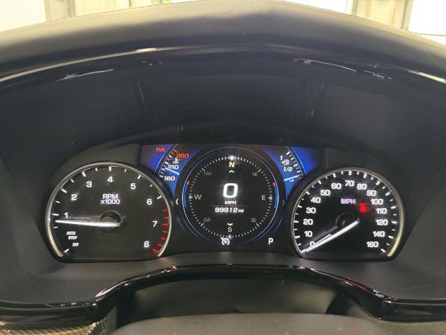 used 2017 Cadillac XT5 car, priced at $18,428