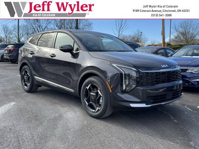 new 2026 Kia Sportage car, priced at $30,528
