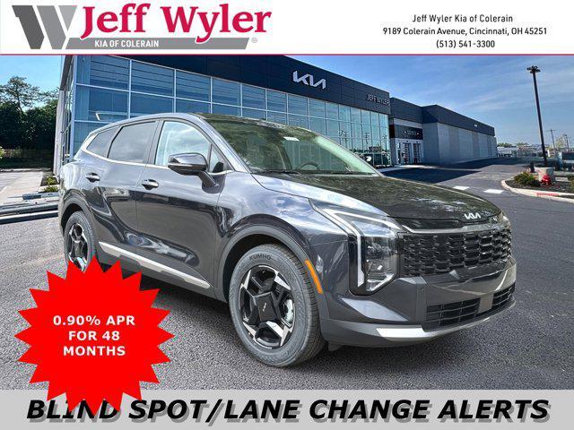 new 2026 Kia Sportage car, priced at $30,528