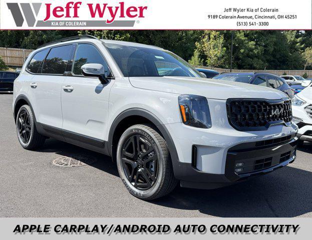 new 2025 Kia Telluride car, priced at $48,760