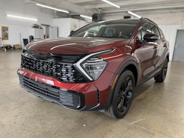 new 2025 Kia Sportage car, priced at $33,785