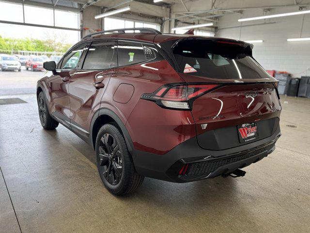 new 2025 Kia Sportage car, priced at $33,785