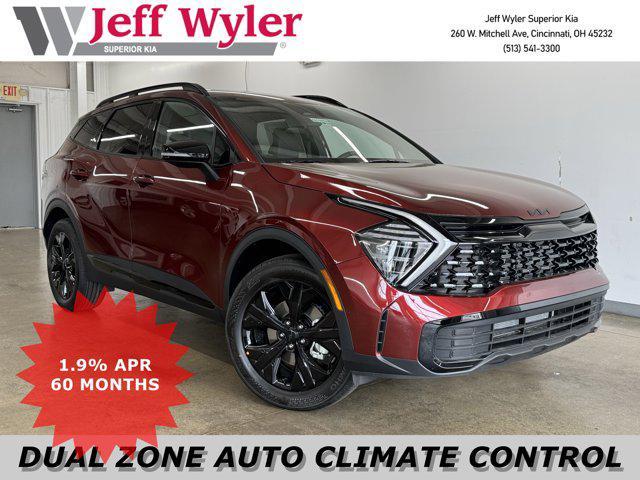 new 2025 Kia Sportage car, priced at $33,089