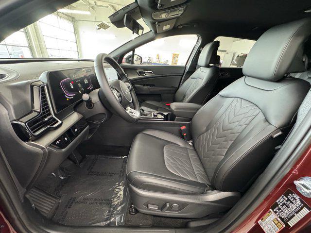 new 2025 Kia Sportage car, priced at $33,785