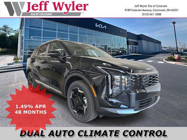 new 2026 Kia Sportage car, priced at $32,001