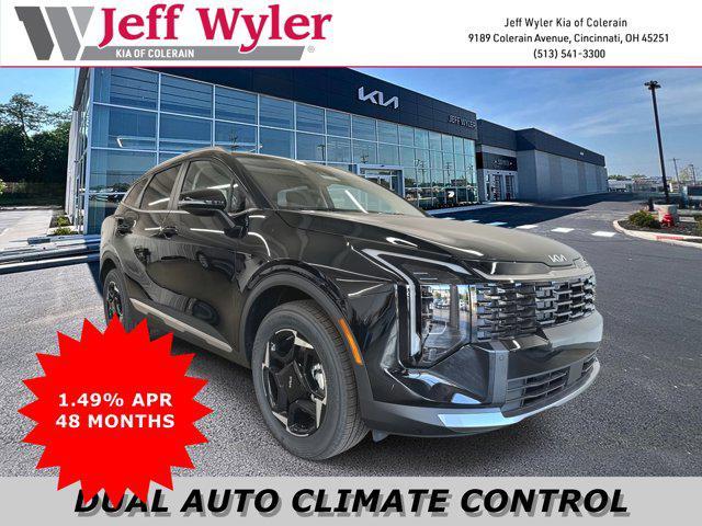 new 2026 Kia Sportage car, priced at $32,001