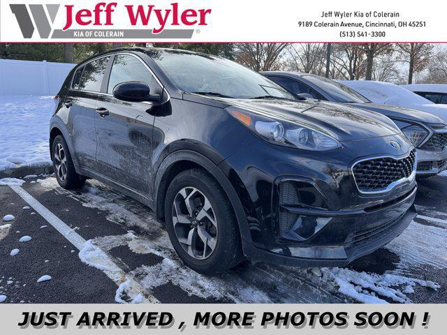 used 2021 Kia Sportage car, priced at $15,837