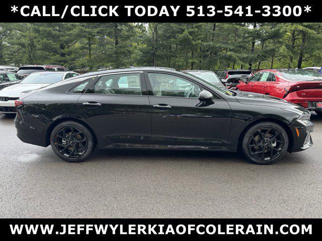 new 2026 Kia K5 car, priced at $31,996