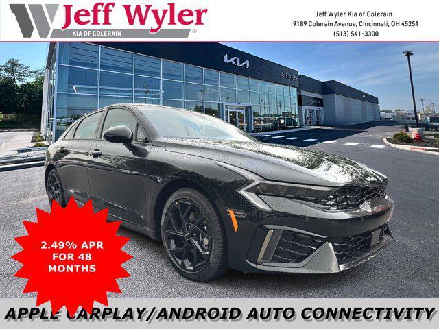 new 2026 Kia K5 car, priced at $31,996