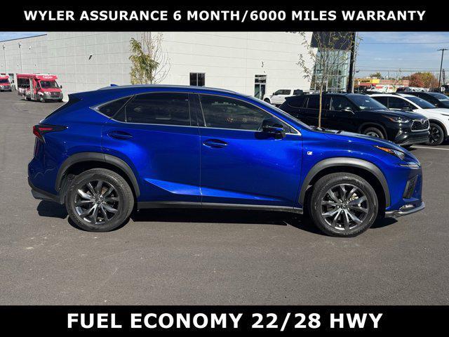 used 2020 Lexus NX 300 car, priced at $24,912