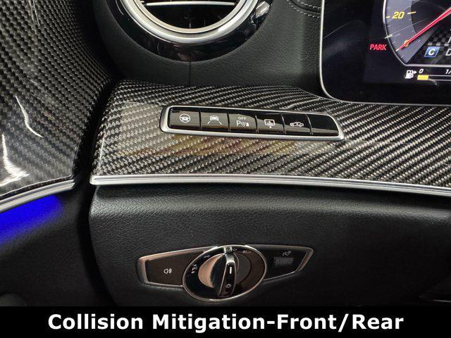 used 2020 Mercedes-Benz AMG E 53 car, priced at $45,481