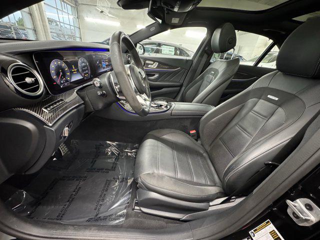 used 2020 Mercedes-Benz AMG E 53 car, priced at $45,481