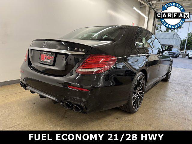 used 2020 Mercedes-Benz AMG E 53 car, priced at $45,481