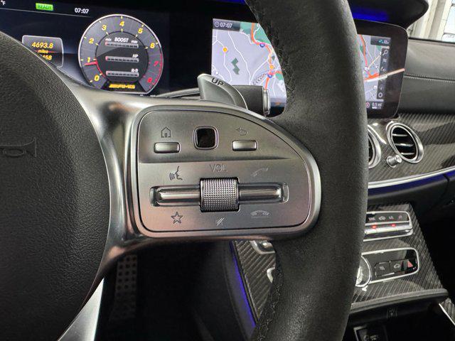 used 2020 Mercedes-Benz AMG E 53 car, priced at $45,481