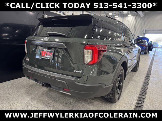 used 2022 Ford Explorer car, priced at $29,223