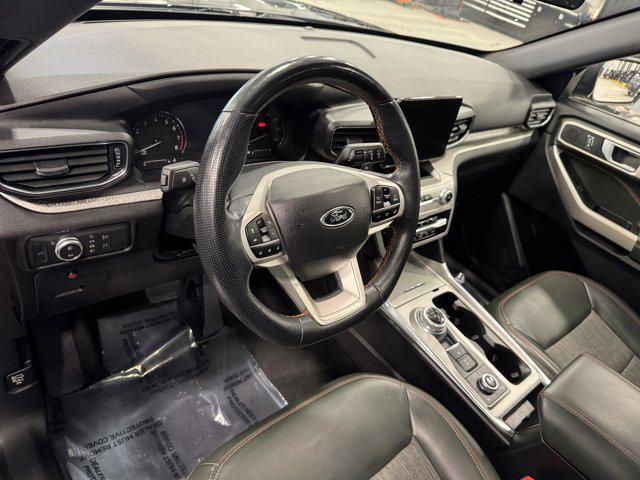 used 2022 Ford Explorer car, priced at $29,223